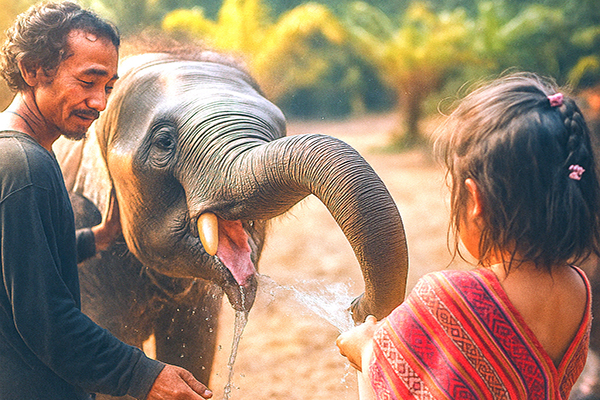 春節優惠【遇見普吉島】全程五星◆大象近距離互動◆攀牙灣泛舟