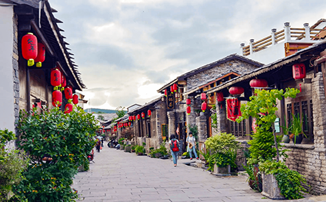 沙壩邊境風情與南寧自然美景完美交匯。